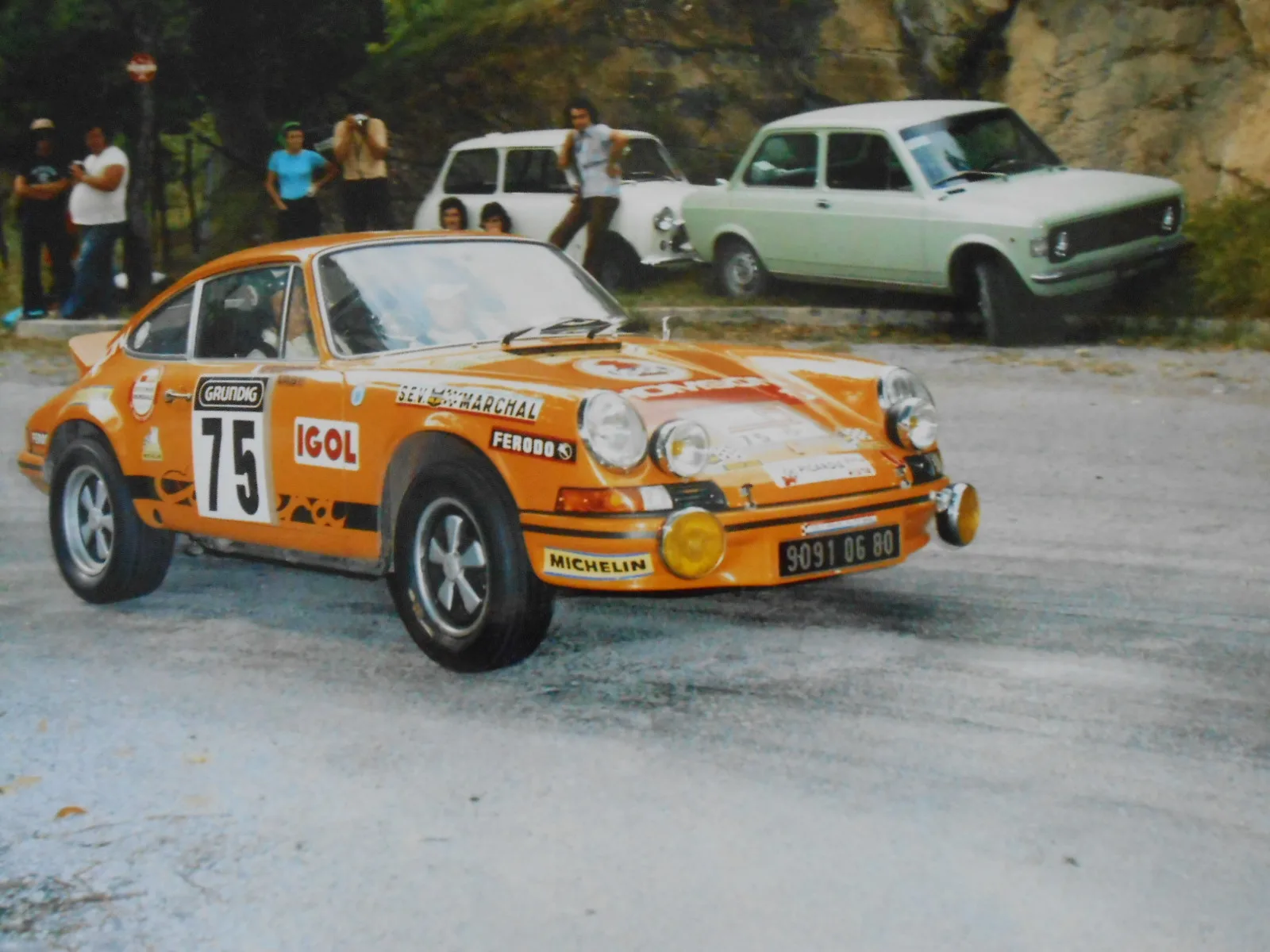 Tour de France Automobile 1973